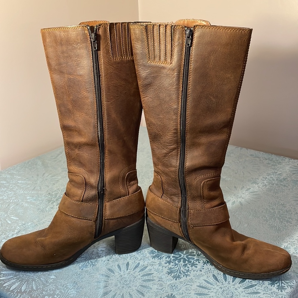 BOC brown boots - Picture 7 of 12